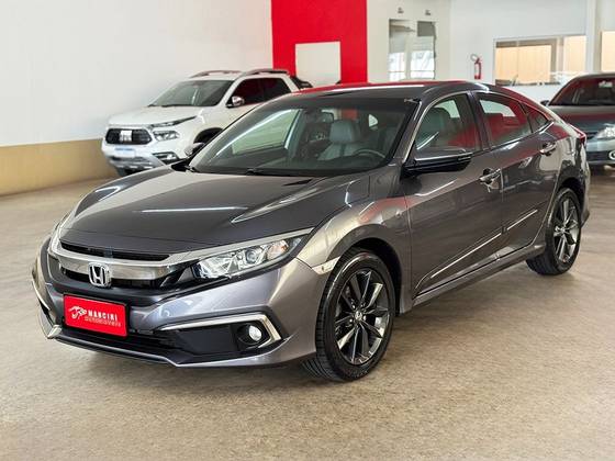 HONDA CIVIC 2.0 16V FLEXONE EX 4P CVT